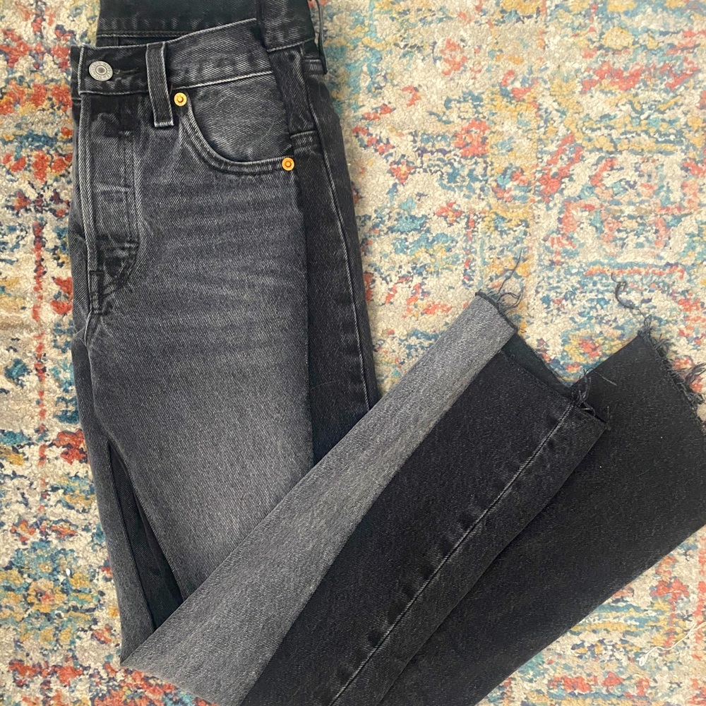 Levi’s Premium 501 Spliced Jeans